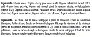 12-pack FOCUS+ CALM Tonic (cherry acai) - Zero dB